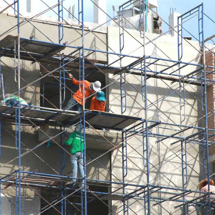 Tie Rod Systems: The Backbone of Safe and Stable Scaffolding