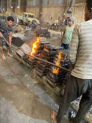 Factory Shuttering Materials Production