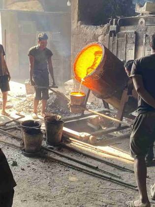 Metal Formwork Processing