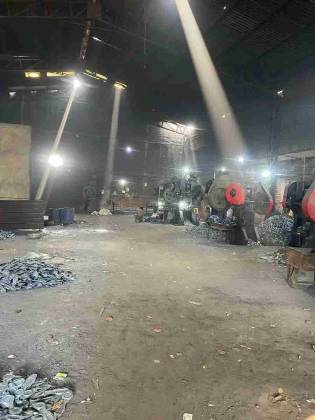 Steel Scaffolding Factory